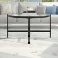 thumbnail image 2 of Evelyn&Zoe,ez 32" Wide Round Coffee Table, Blackened Bronze, 2 of 5