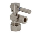 thumbnail image 6 of Westbrass Lever Handle Angle Stop Toilet Kit with Supply Line, Wax Ring & Flange, Satin Nickel, 6 of 10