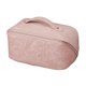 thumbnail image 1 of Bolsa de cosméticos de viaje de gran capacidad,Bolsa de maquillaje,Bolsa organizadora de maquillaje de cuero PU portátil impermeable, 1 of 5