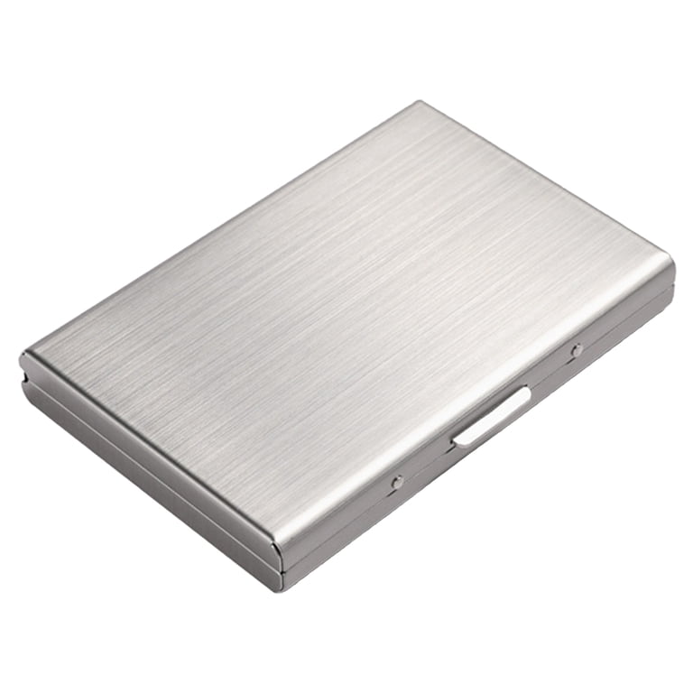 credit card metal sleeve RFID Blocking Sleeves 2 7/8 W x 3 1/2 H Quality Park RFID Safe Credit
