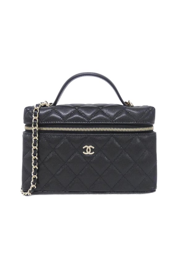 Pre-Owned Chanel Timeless Classic Line AP4385 Handbag