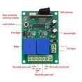 thumbnail image 4 of High quality 433MHz dual-channel remote control switch access control DC motor, 4 of 5