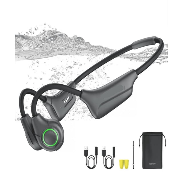 Audífonos Kuggini B20x De Conducción Ósea Bluetooth 5.2 Ip67