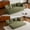 Green, variant on BSHTI 77" Corduroy Convertible Sleeper Sofa Bed with Cylindrical Pillow, No Assembly, Small Space for Living Room(Green)