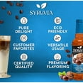 thumbnail image 4 of Syruvia Chestnut Praline Sugar Free Coffee Syrup No-Calorie Coffee Sauce for Coffee, Lattes, Shakes, Smoothies, Desserts, 25.4 Fl. Oz, 4 of 7