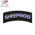 thumbnail image 2 of Rothco Thin Blue Line Sheepdog Morale Patch, 2 of 3