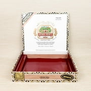Arturo Fuente Churchill Long Filler Empty Wood Cigar Box 10 x 7.75 x 2