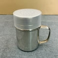 thumbnail image 2 of Hariumiu Spice Shaker with Lid Handle Medium Hole Parmesan Cheese Shaker Dishwasher Safe Stainless Steel Spice Seasoning Chili Flakes Dispenser Kitchen Supplies-S, 2 of 8