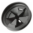 thumbnail image 1 of Protector contra salpicaduras para basura InSinkErator de goma negra, 1 of 6
