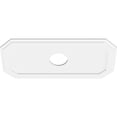 thumbnail image 2 of 32"W x 16"H x 5"ID x 11"C x 1"P Emerald Architectural Grade PVC Contemporary Ceiling Medallion, 2 of 11