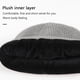 thumbnail image 4 of Gorro para mujer, hombre, gorro de invierno, gorro con puños para mujer, gorros de esquí cálidos, 4 of 5