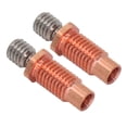 thumbnail image 4 of Set de tubo de garganta hotend, tubo de garganta hotend robusto 450 c a 500 c 1 pulg. Diseño hexagonal externo para impresora 3d, 4 of 7
