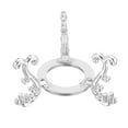thumbnail image 4 of Uxcell Crystal Ball Stand, 2 Pack Sphere Display Stand Photography Props for 40 to 60mm Crystal Balls, Silver, 4 of 5