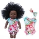 thumbnail image 4 of Juguetes Para Niño Muñecas bebé negras de 12 pulgadas con ropa, muñeca bebé africana realista de vinilo, lavable, para niñas. Juguetes Para Bebe 1 Año, 4 of 6
