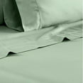 thumbnail image 2 of Benjara BM231562 Tulsa 1200 Thread Count Tri Blend Grand Sheet Set&44; Sauge - 6 Pièces, 2 of 5