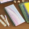 thumbnail image 4 of A6 Spiral Notebook with 80 Lined Sheets, Small Wirebound Journal for Schol, Travel, and Daily Note Taking, 6X4 Inch Pocket Notepad, 4 of 5