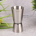 thumbnail image 3 of Cocktail Jigger 304 Stainless Steel Wine Tool Measuring Cup Double Wine Jigger for Bar(Small), 3 of 8