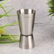 thumbnail image 3 of Taza Medidora de Cóctel ANGGREK Doble Jigger de Acero Inoxidable 304 para Bar, 3 of 7