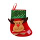 thumbnail image 2 of Ganfancp Nuevo Árbol de Navidad Colgante Fiesta Árbol Decoración Santa Calcetín Tejer Regalo Bolsas de Caramelos Ofertas Del Día Sólo En Línea 1X Media de Navidad, 2 of 3