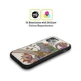 thumbnail image 2 of Head Case Designs Officially Licensed Valentina Animals And Floral Frog Hybrid Case Compatible with Apple iPhone 7 / 8 / SE 2020 & 2022, 2 of 7