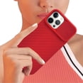 thumbnail image 2 of Compatible with iPhone 13 Pro Max Case with Camera Cover, Cute Creative Design Slide Camera Lens Cover Protector Case Both Sides Non-Slip Bumper Protective Cover Case for Women Girls Men Red, 2 of 12