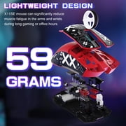ATTACK SHARK X11SE Wireless Gaming Mouse, PixArt PAW3311 Gaming Sensor, BT/2.4G Wireless/Wired, 65 Hours Battery, Upgrade BK52820 Chip