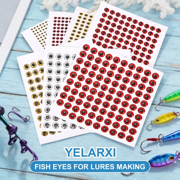 fish eyes for lure making Tuna Eyes Fishing Eyes 3D Fish Eyes – PFC BAITS Ideal for making lure eyes Uxcell Fish Eyes for Lures