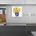 thumbnail image 6 of Epic Art 'Sun Flower Still Life II' by Tim O'Toole, Acrylic Glass Wall Art, 12"x12", 6 of 6