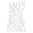 thumbnail image 1 of Nylon Basketball Net with 12 Loops for Standard Rims AllWeather White 12 Pack Fits Indoor Outdoor Courts, 1 of 8