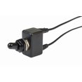 thumbnail image 1 of BEP Marine Interrupteur Multi-Usage 1002016 12 Volts DC; 25 Ampères; Interrupteur à Bascule; Position Marche/arrêt; Jeté Simple pour un Pôle; avec Fils de 8 Pouces, 1 of 3