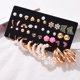 thumbnail image 1 of IDEANATEGRATE 20 Pares De Aretes Decorativos Resistente A Corrosión Con Estilo Y Elegancia, 1 of 8