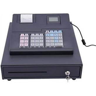 Casio PCR-T273 Electronic Cash Register, 8 Department Keys