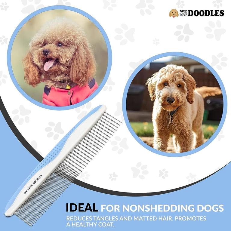 We Love Doodles Dog Grooming Comb, Small photo 3