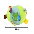 thumbnail image 3 of Dog Soccer Ball Toy Large Inflatable Tug Training Ball With Handle Tear Resistant Outdoor Fetch Interactive Exercise Toy for Medium Large Dogs Park Garden Beach Training Energy Release Play, 3 of 6