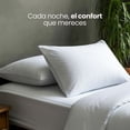 thumbnail image 2 of Pack 2 Almohadas Bio Mattress con Relleno de Microfibras de Gel Modelo Bio Care Tamaño Estándar, 2 of 8