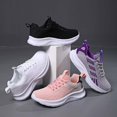 thumbnail image 6 of Tennis Shoes Womens Sneakers Breathable Mesh Walking Shoes Arch Support Orthopedic Athletic Workout Gym Running Shoe for Travel Jogging Sports Cross Training, 6 of 6