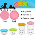 thumbnail image 2 of Tapa para lata de comida para mascotas, tapa universal de silicona sin BPA, adecuada para comida para perros y gatos, una tapa de lata es adecuada para la mayoría de los alimentos enlatados para, 2 of 7
