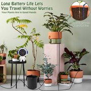 Solar Drip Irrigation System for Garden/Outdoor/Indoor, Automatic Drip Irrigation System Battery