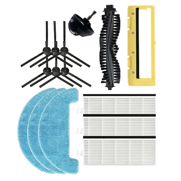 Pièces de Rechange de Filtre de Brosse Latérale Principale pour Chuwii Ilife A4 A4S A40