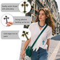 4 Cross Patch 26PCS Cross Iron-On Patches Variety Pack 13 Colors for Clothing ...