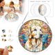 thumbnail image 5 of Kit de Rompecabezas Acrílico Atrapaluz con Cadena Metálica para Decoración de Ventana y Pared, Adorno DIY que Capta la Luz para el Hogar, Idea de Regalo, 5 of 9