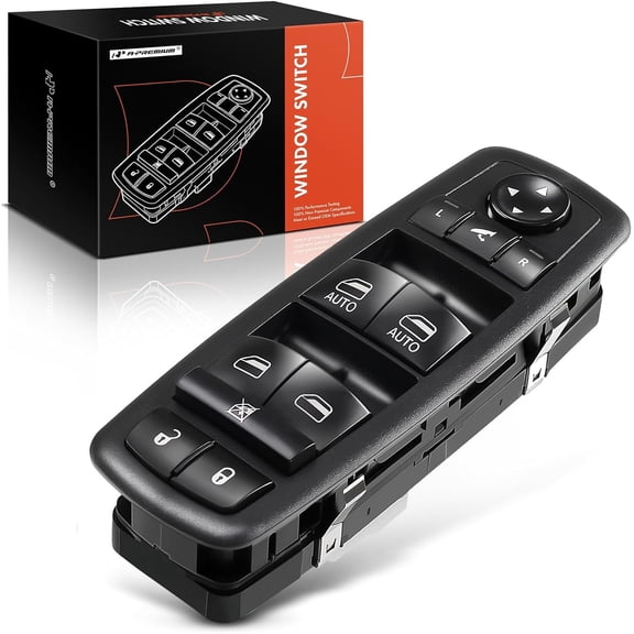 A-Premium Power Window Switch Master Compatible with Jeep Grand Cherokee 2014-2018