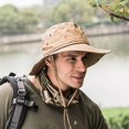 thumbnail image 2 of Fishing Sun Boonie Hat Waterproof Summer UV Protection Safari Cap Outdoor Hunting Hat, 2 of 9