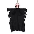 thumbnail image 1 of Halloween Haunted Props Hanging Skull Skeleton Ghost Halloween Party Decoration, 1 of 2