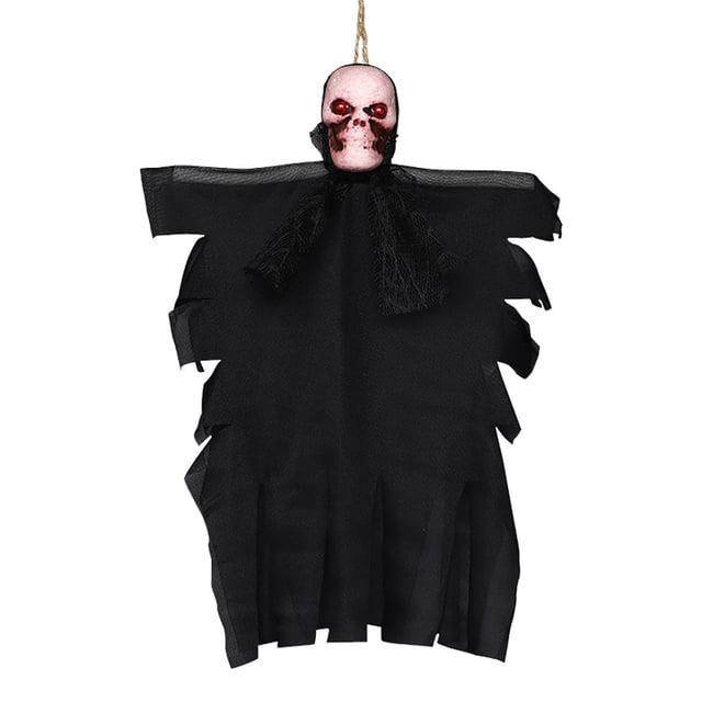 Halloween Haunted Props Hanging Skull Skeleton Ghost Halloween Party Decoration