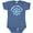 Indigo, variant on Inktastic Grandpas First Mate Sailing Nautical Boys Boys Baby Bodysuit