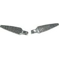 thumbnail image 2 of Argyle Foot Pegs Straight Male Mount Set Chrome Harddrive Parts 353435, 2 of 2