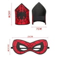 thumbnail image 2 of Lstmmwd Toddler Girls Spider Superhero Costume Halloween Party Cosplay Dress with Accessories, 2 of 7