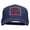 Navy, variant on Big Bet Embroidered Six Panels Pro Style Cap - Black OSFM