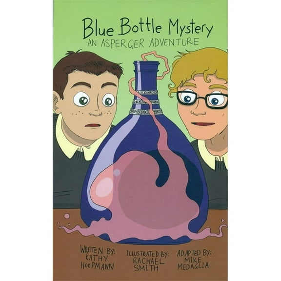Asperger Adventures Blue Bottle Mystery: An Asperger Adventure, (Hardcover)